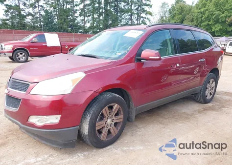 2010 Chevrolet Traverse Lt from USA, damaged, VIN 1GNLVFED6AJ257650